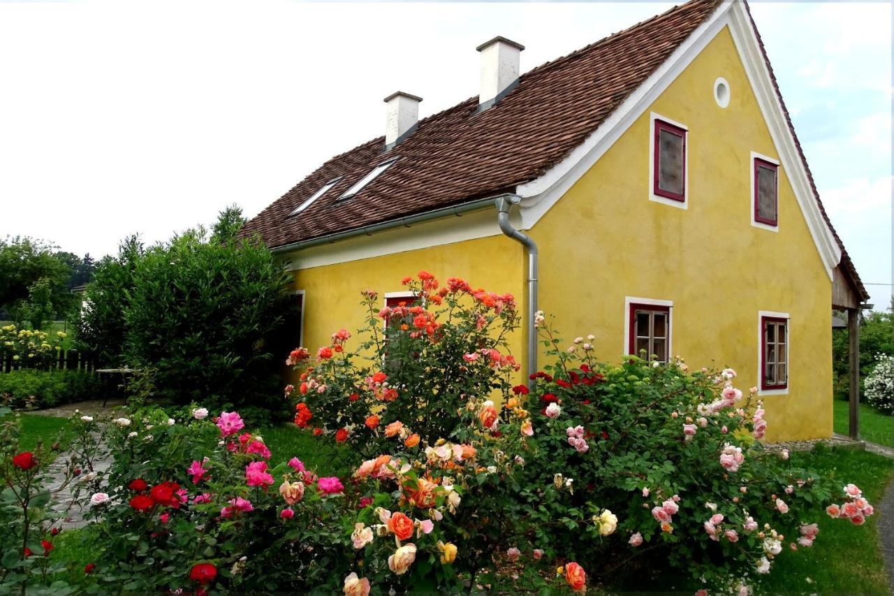 Landlust-Ferienhaus Am Rosenhof هارتبرج المظهر الخارجي الصورة
