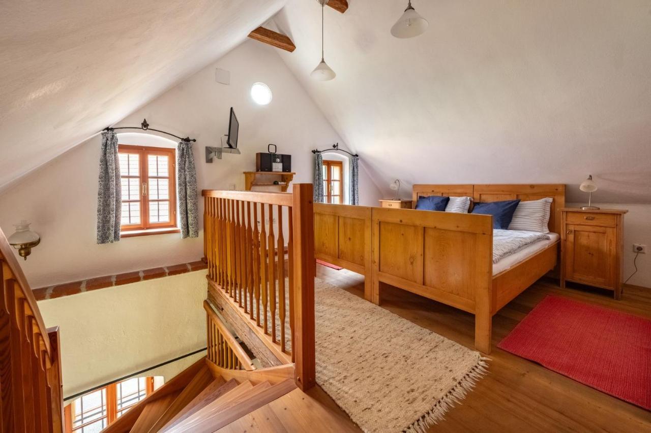 Landlust-Ferienhaus Am Rosenhof هارتبرج المظهر الخارجي الصورة