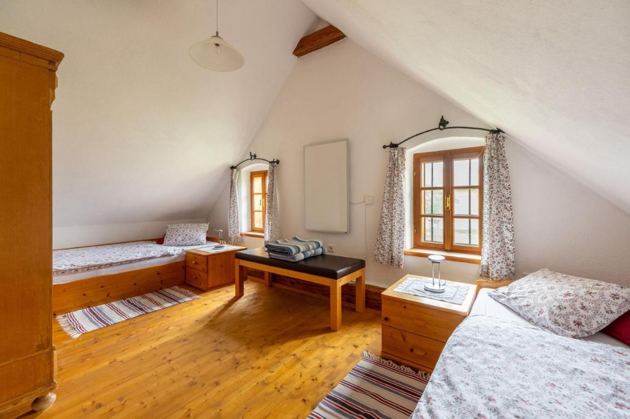 Landlust-Ferienhaus Am Rosenhof هارتبرج المظهر الخارجي الصورة
