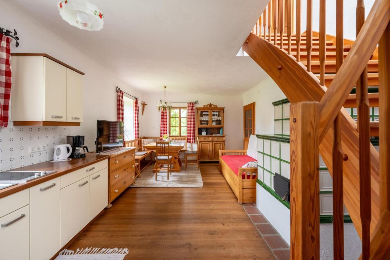 Landlust-Ferienhaus Am Rosenhof هارتبرج المظهر الخارجي الصورة